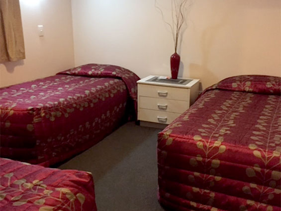 2-Bedroom Family Room single beds