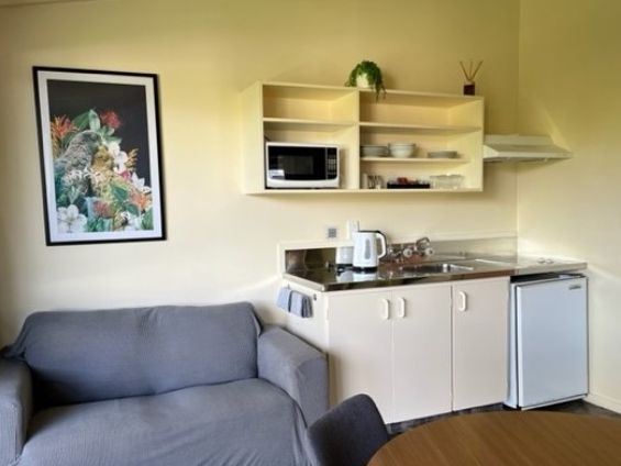 2-Bedroom Family Room kitchenette