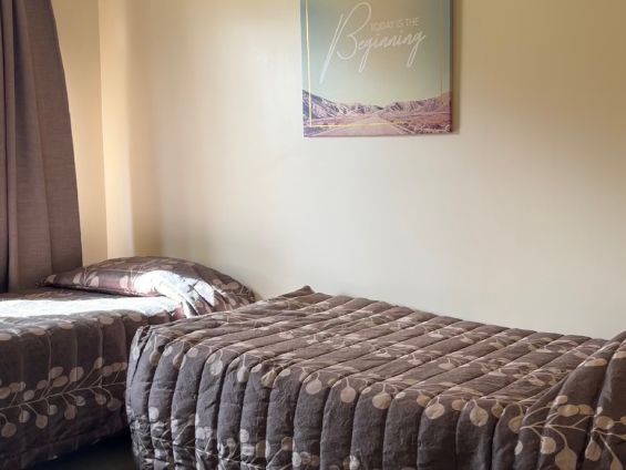 3-Bedroom Family Room single beds